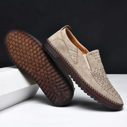 Vantura Genuine Leather Loafer