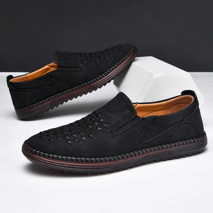 Vantura Genuine Leather Loafer