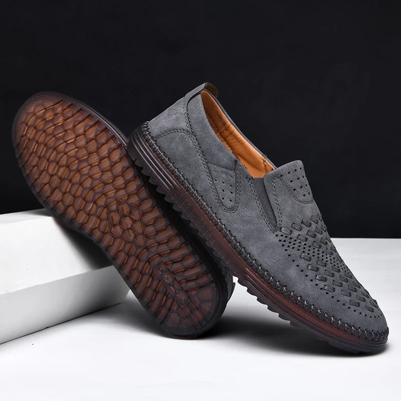 Vantura Genuine Leather Loafer