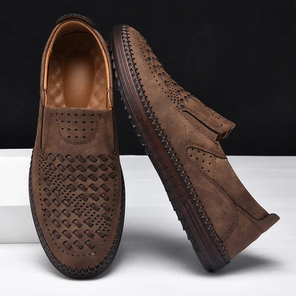 Vantura Genuine Leather Loafer