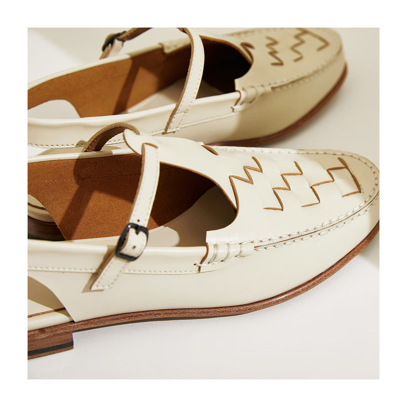 PALERMO LEATHER SANDALS