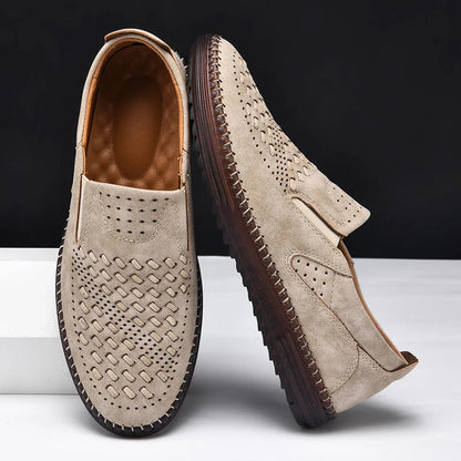 Vantura Genuine Leather Loafer