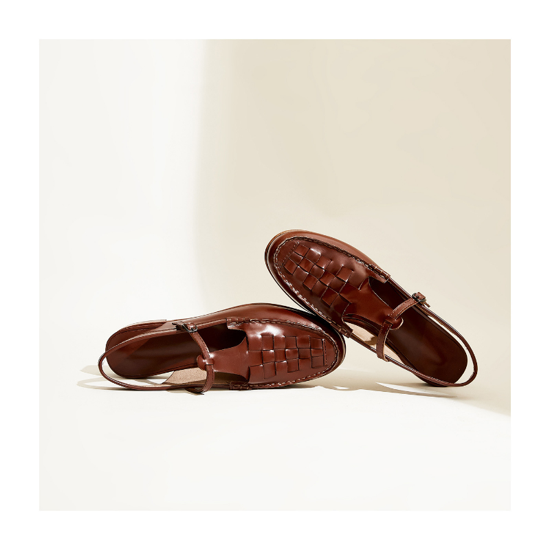 PALERMO LEATHER SANDALS