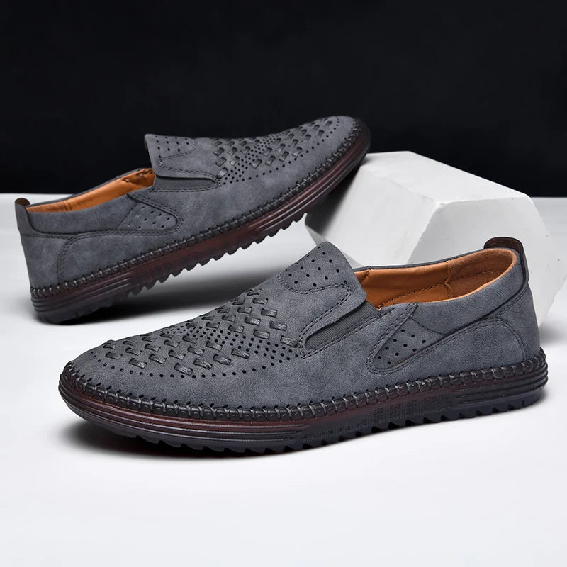 Vantura Genuine Leather Loafer