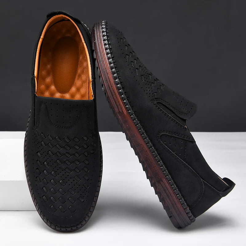 Vantura Genuine Leather Loafer