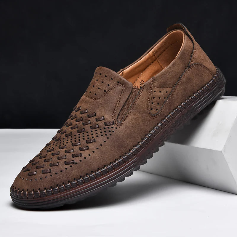 Vantura Genuine Leather Loafer