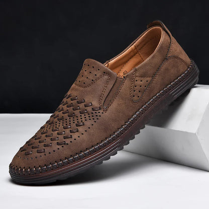 Vantura Genuine Leather Loafer