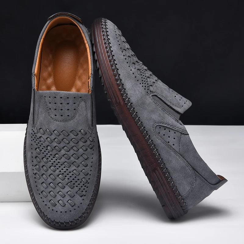 Vantura Genuine Leather Loafer