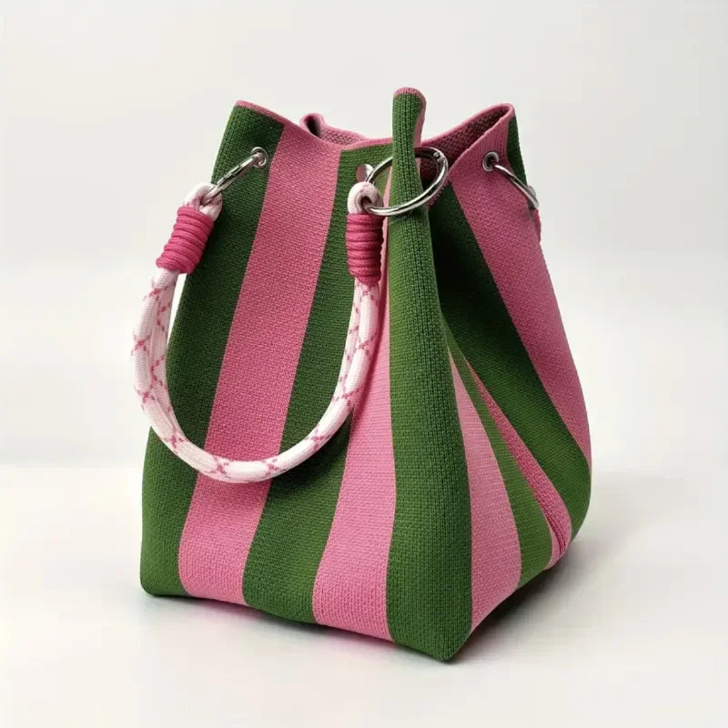 Ashby Colour-Block Tote Bag