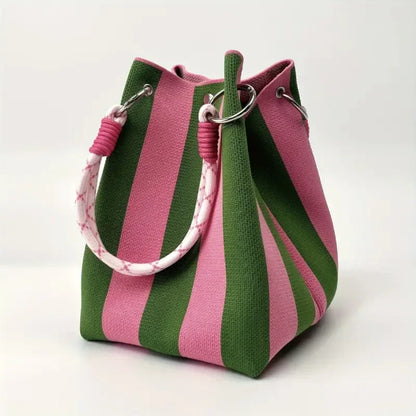 Ashby Colour-Block Tote Bag