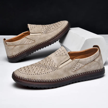 Vantura Genuine Leather Loafer