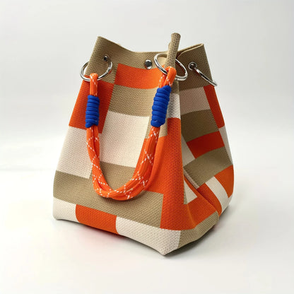 Ashby Colour-Block Tote Bag