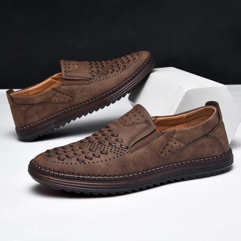 Vantura Genuine Leather Loafer