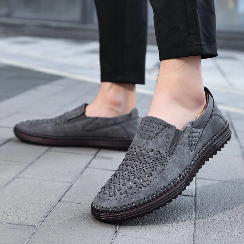 Vantura Genuine Leather Loafer