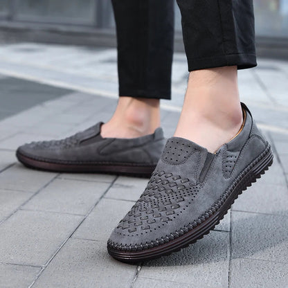 Vantura Genuine Leather Loafer