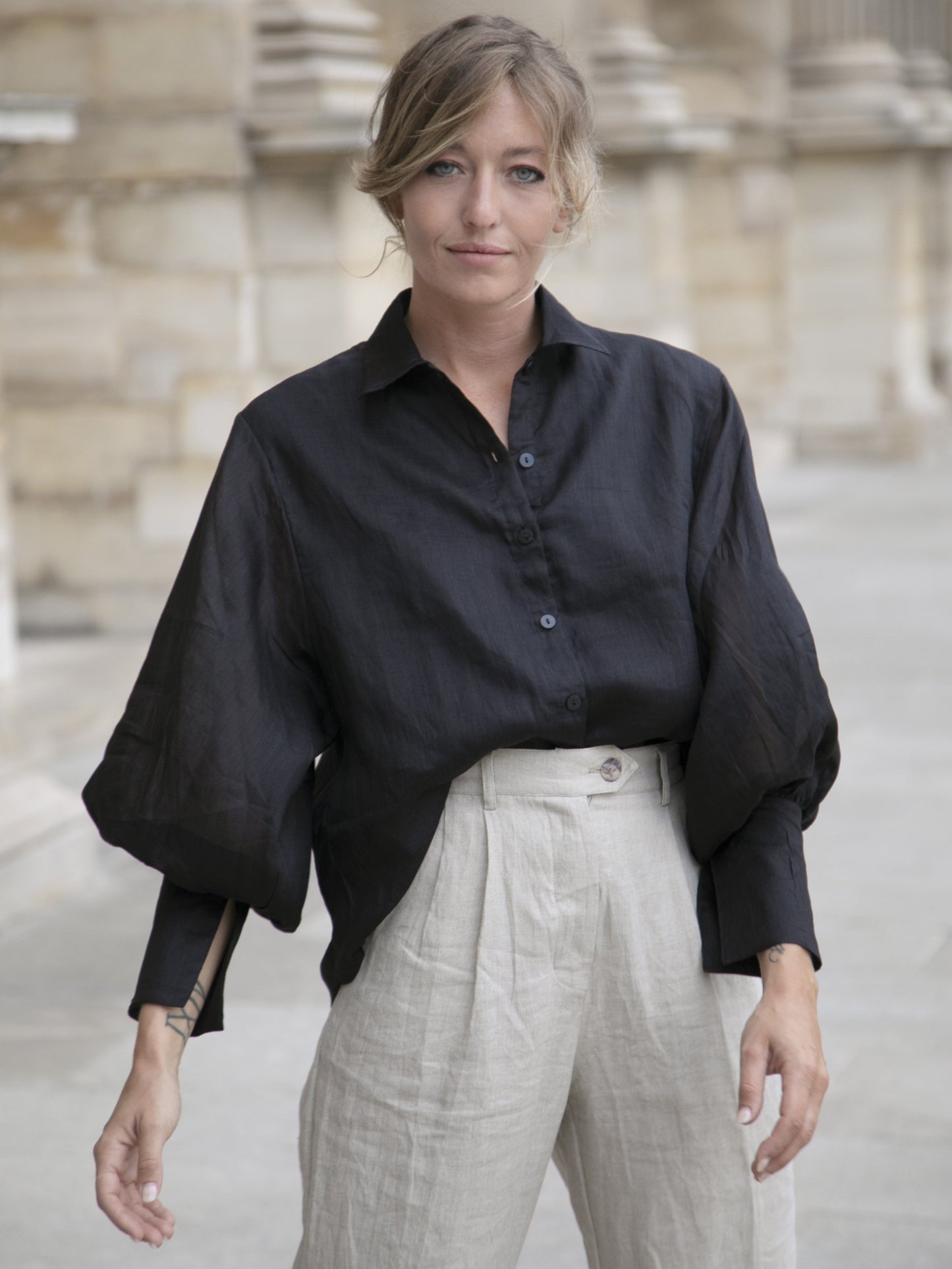 Eloise Ramie Shirt