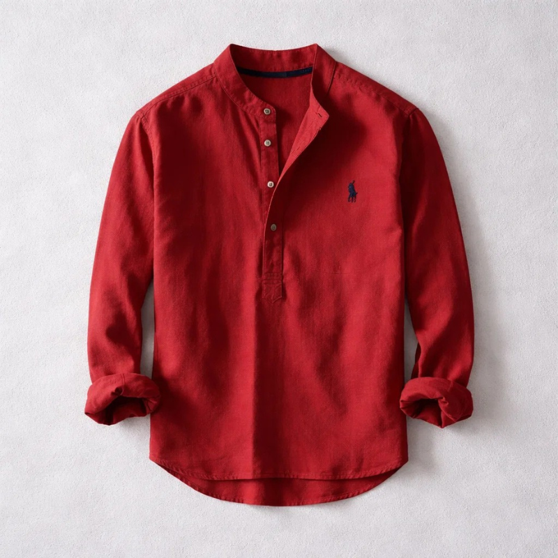 Osaka Henley Shirt