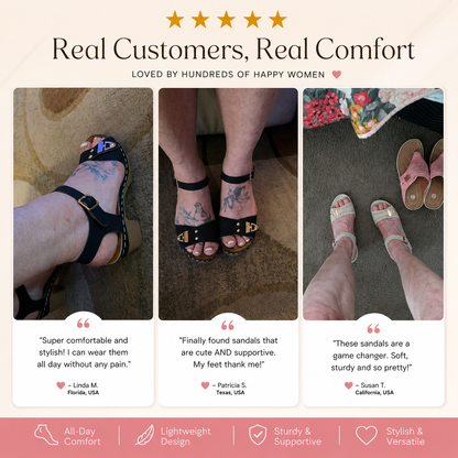 NVB™ Luna Block Heel Sandals