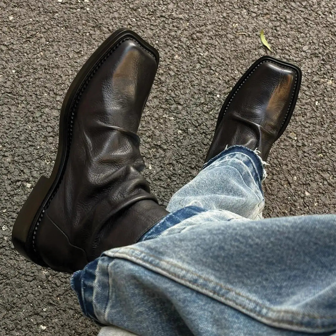 Marlow Crease Boot