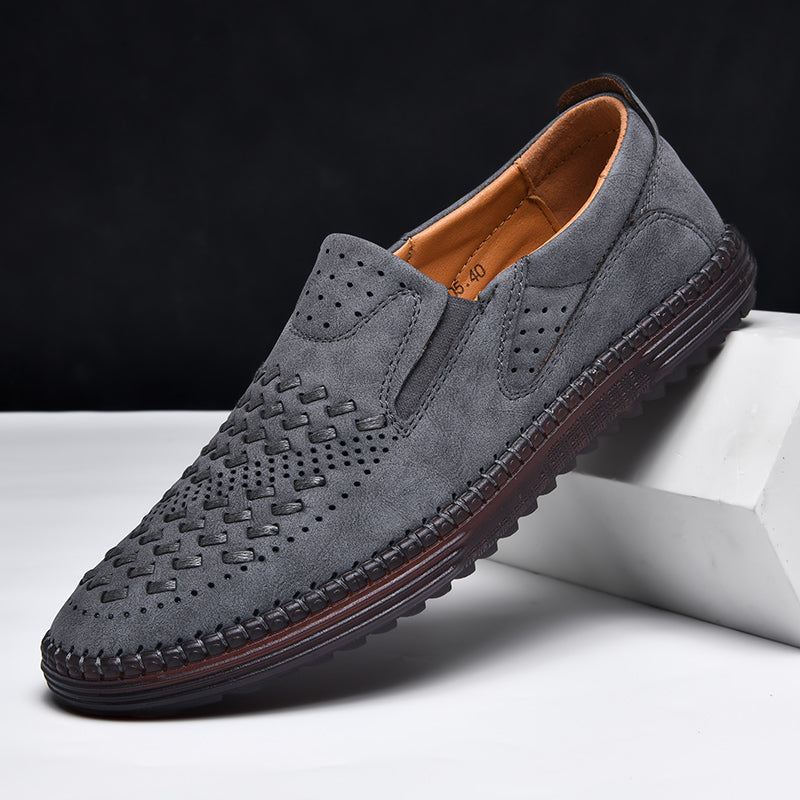 Vantura Genuine Leather Loafer