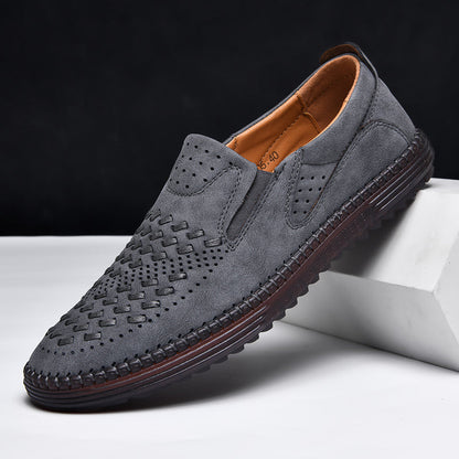 Vantura Genuine Leather Loafer