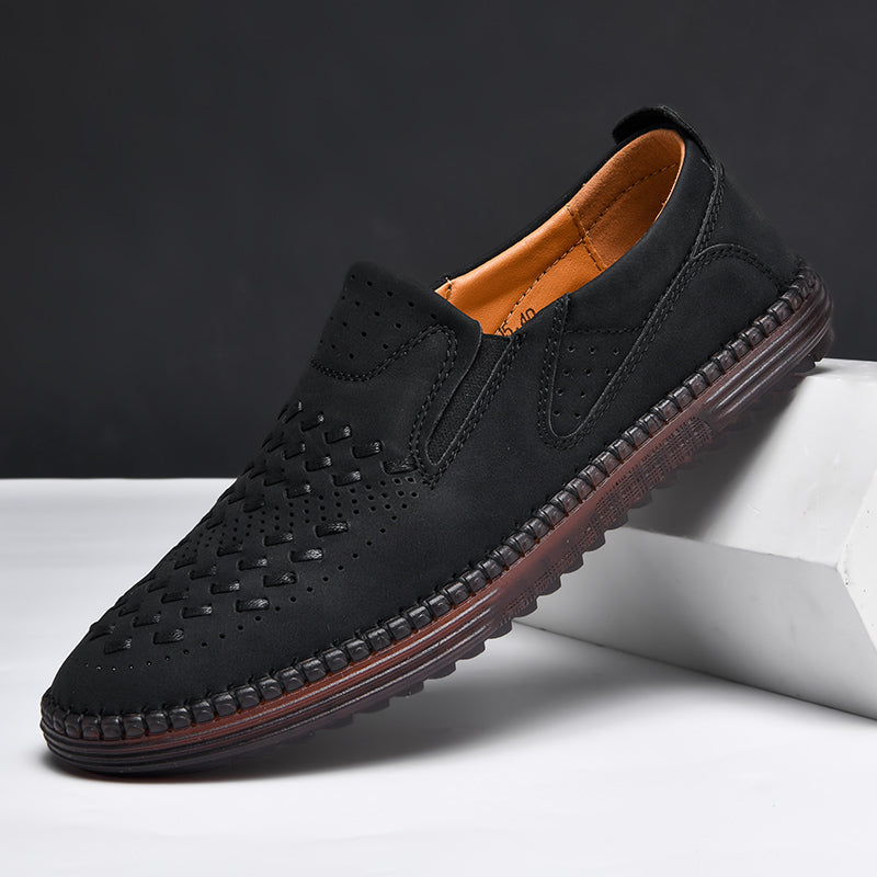 Vantura Genuine Leather Loafer