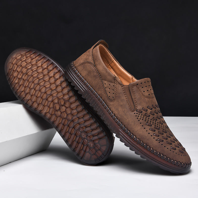 Vantura Genuine Leather Loafer