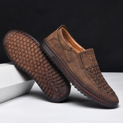 Vantura Genuine Leather Loafer