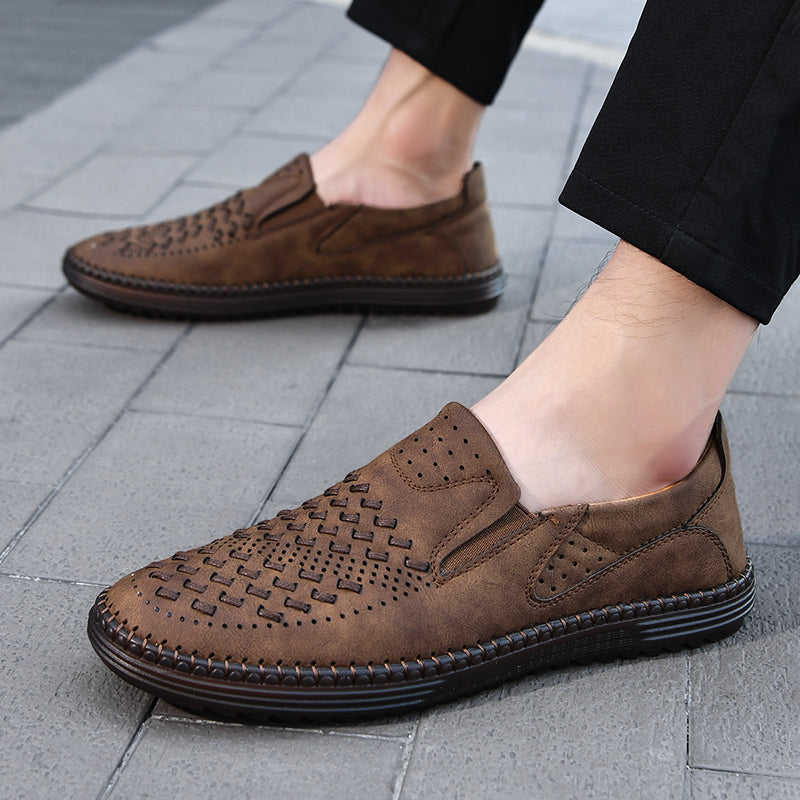 Vantura Genuine Leather Loafer