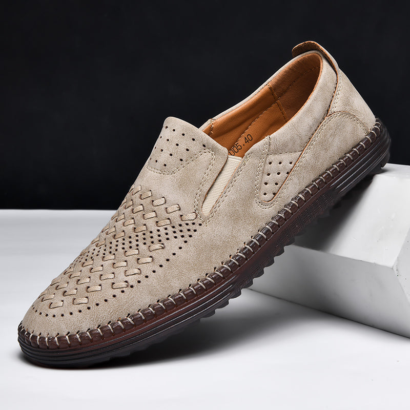 Vantura Genuine Leather Loafer