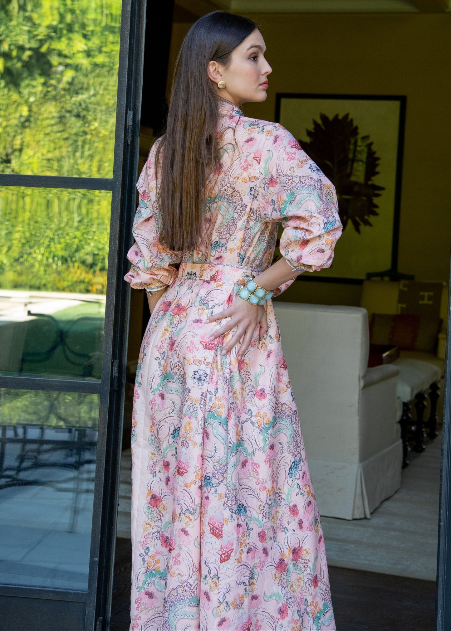 Arabella Floral Maxi Dress