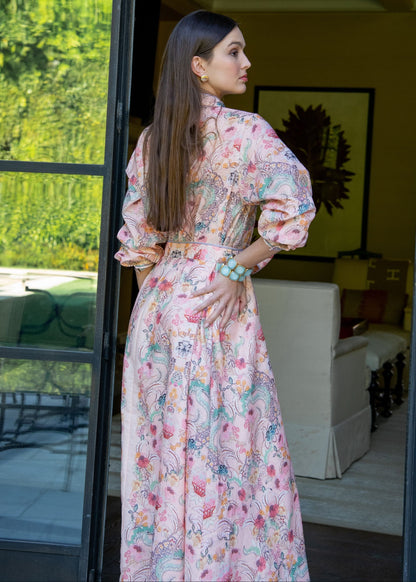 Arabella Floral Maxi Dress