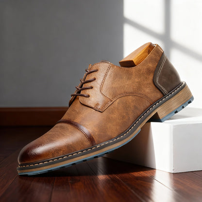 Whitfield Cap-Toe Derbies