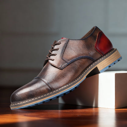 Whitfield Cap-Toe Derbies
