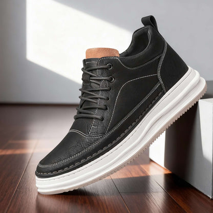 Dawson Leather Trainer