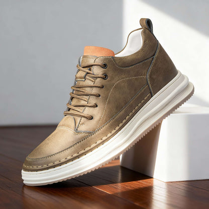 Dawson Leather Trainer
