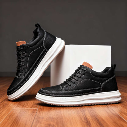 Dawson Leather Trainer