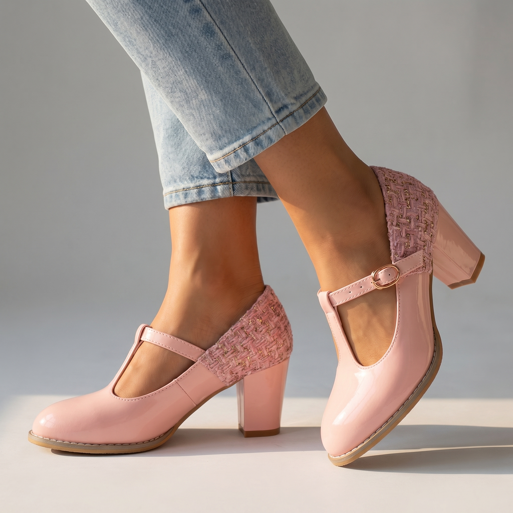 Delphine Mary-Jane Pumps