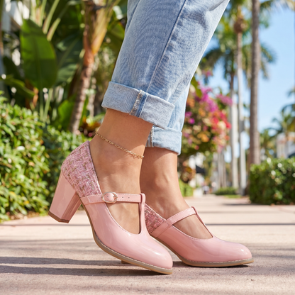 Delphine Mary-Jane Pumps
