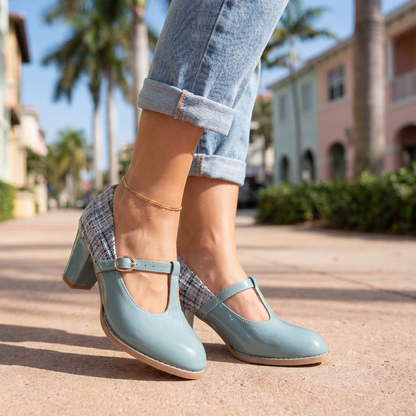 Delphine Mary-Jane Pumps