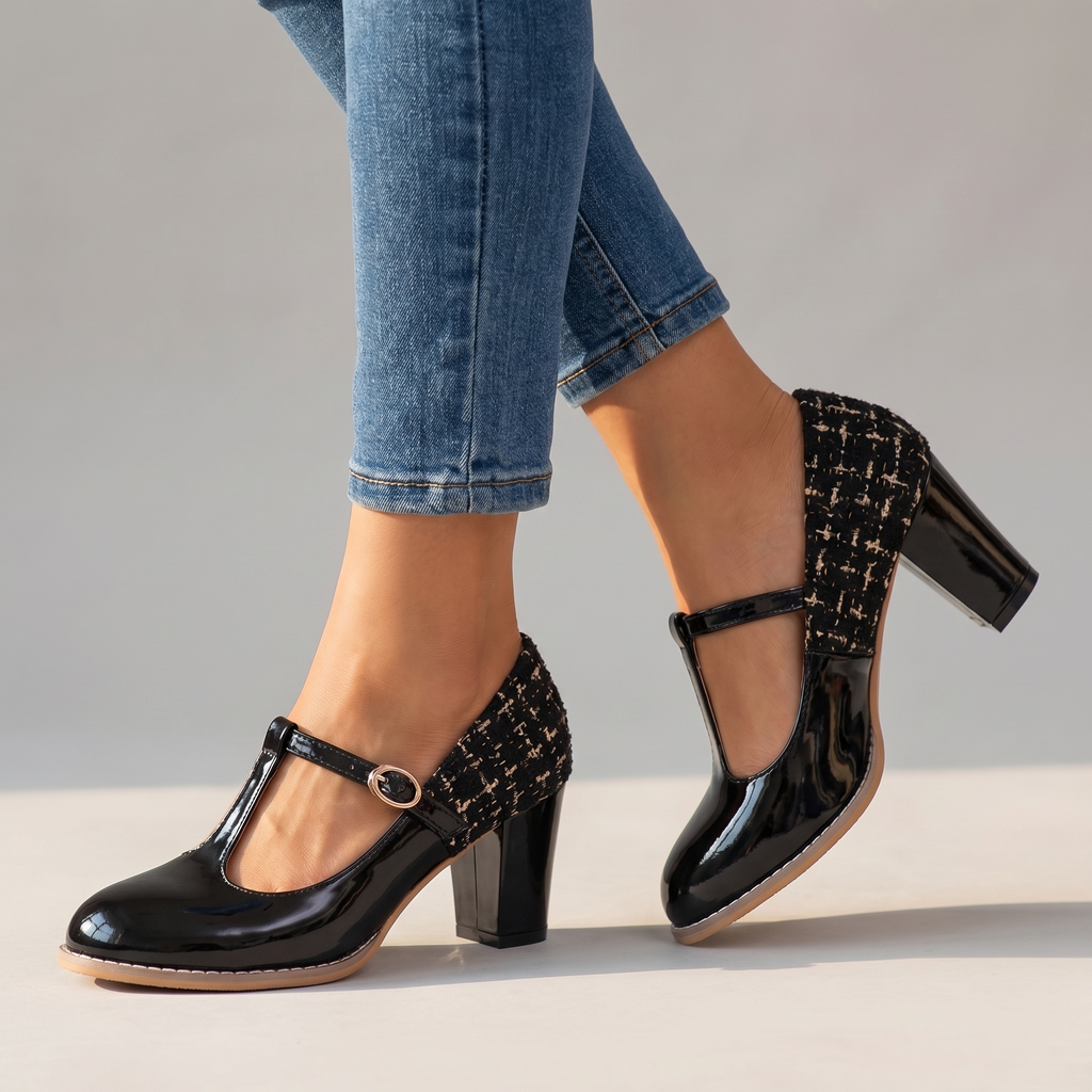 Delphine Mary-Jane Pumps