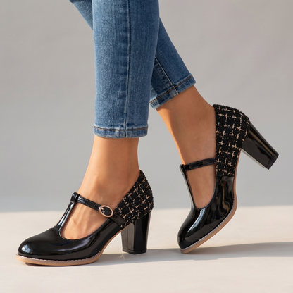 Delphine Mary-Jane Pumps
