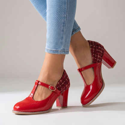 Delphine Mary-Jane Pumps