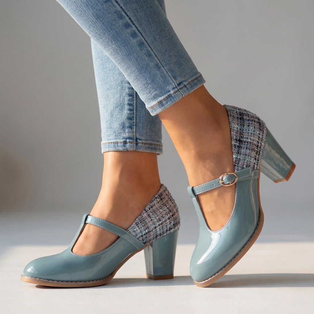 Delphine Mary-Jane Pumps