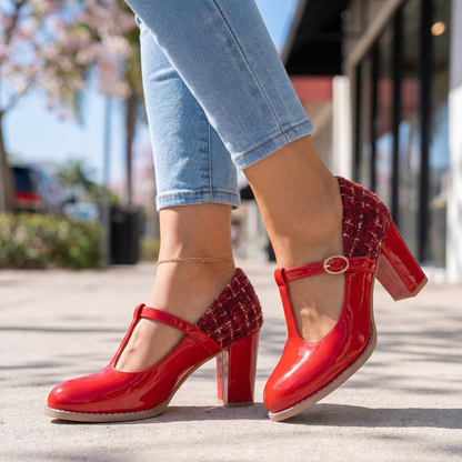 Delphine Mary-Jane Pumps