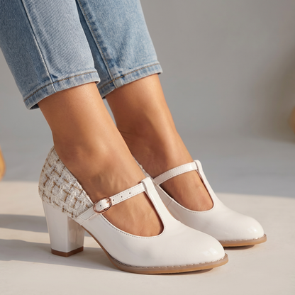 Delphine Mary-Jane Pumps