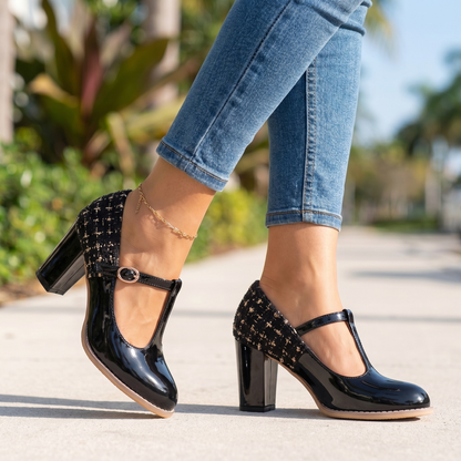 Delphine Mary-Jane Pumps