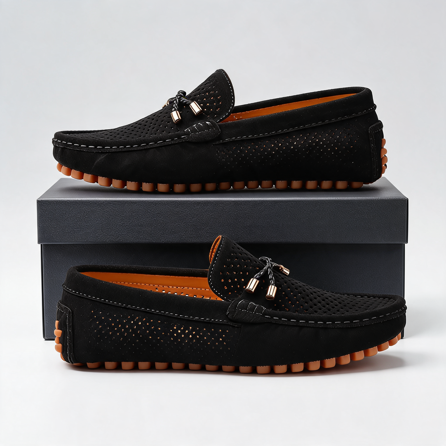 Bramwell Suede Loafers