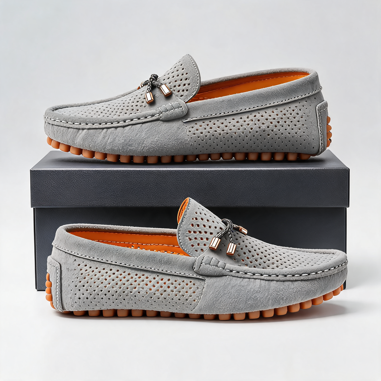 Bramwell Suede Loafers