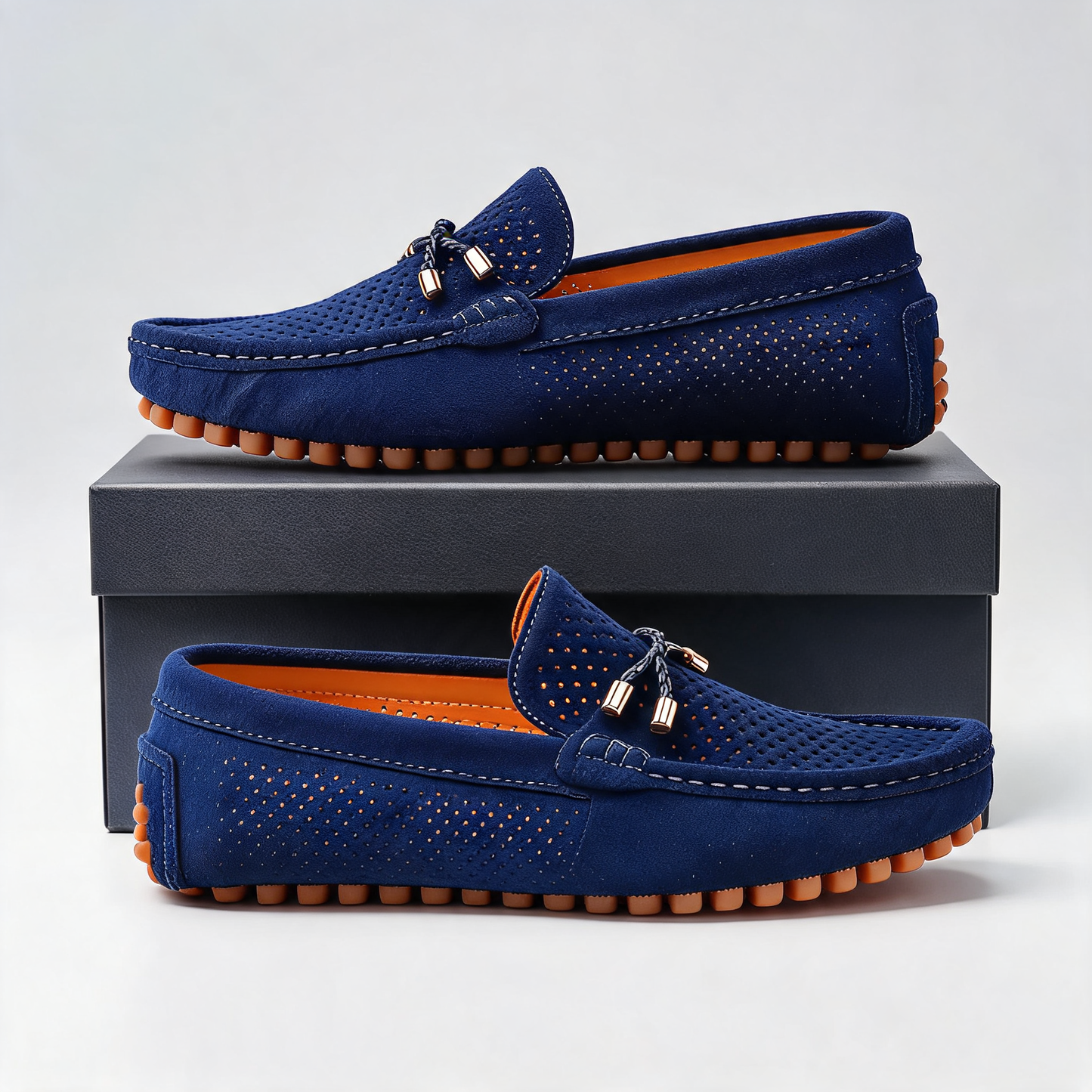 Bramwell Suede Loafers
